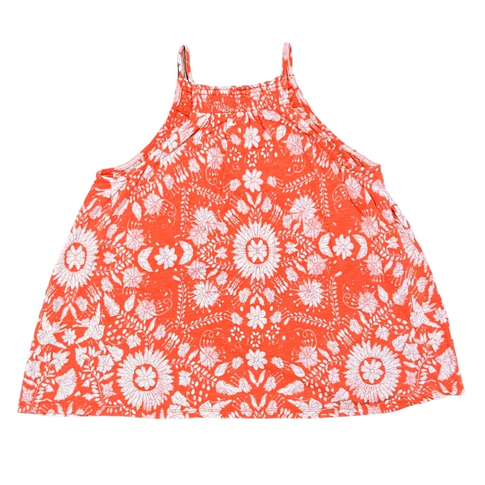 SOLD- Lucky Brand Floral Tank Top Size XS - Picture 4 of 10